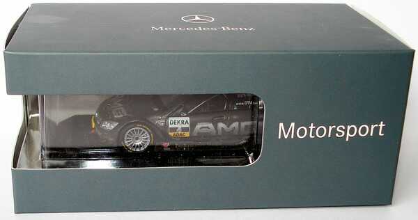 Foto 1:43 Mercedes-Benz C-Klasse (W204) DTM 2008 AMG Performance Studio Nr.4, Paul di Resta Werbemodell Minichamps B66962293