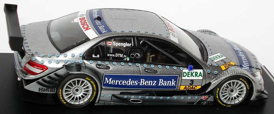 Foto 1:43 Mercedes-Benz C-Klasse (W204) DTM 2008 Mercedes-Benz Bank, AMG Nr.3, Bruno Spengler Werbemodell Minichamps B66962291