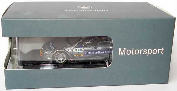 Foto 1:43 Mercedes-Benz C-Klasse (W204) DTM 2008 Mercedes-Benz Bank, AMG Nr.3, Bruno Spengler Werbemodell Minichamps B66962291