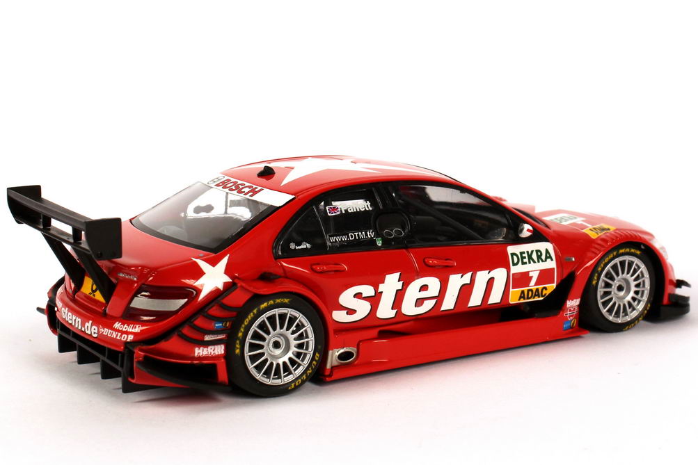Foto 1:43 Mercedes-Benz C-Klasse W204 DTM 2008 Stern Nr.7 Gary Paffet - Werbemodell - Minichamps B66962289