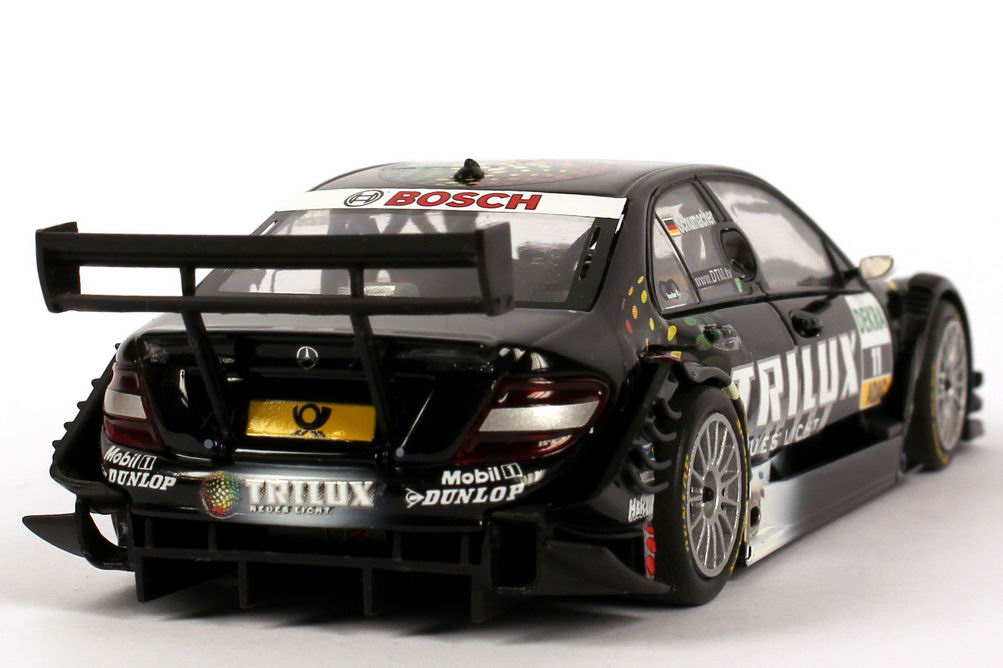 Foto 1:43 Mercedes-Benz C-Klasse (W204) DTM 2008 Trilux, AMG Nr.11, Schumacher Werbemodell Minichamps B66962288