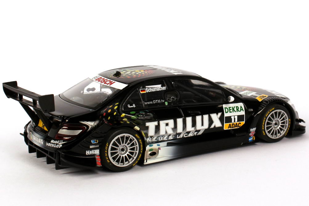 Foto 1:43 Mercedes-Benz C-Klasse (W204) DTM 2008 Trilux, AMG Nr.11, Schumacher Werbemodell Minichamps B66962288