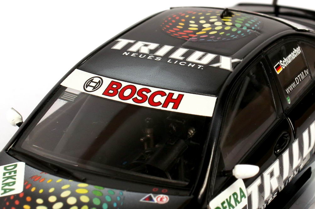 Foto 1:43 Mercedes-Benz C-Klasse (W204) DTM 2008 Trilux, AMG Nr.11, Schumacher Werbemodell Minichamps B66962288