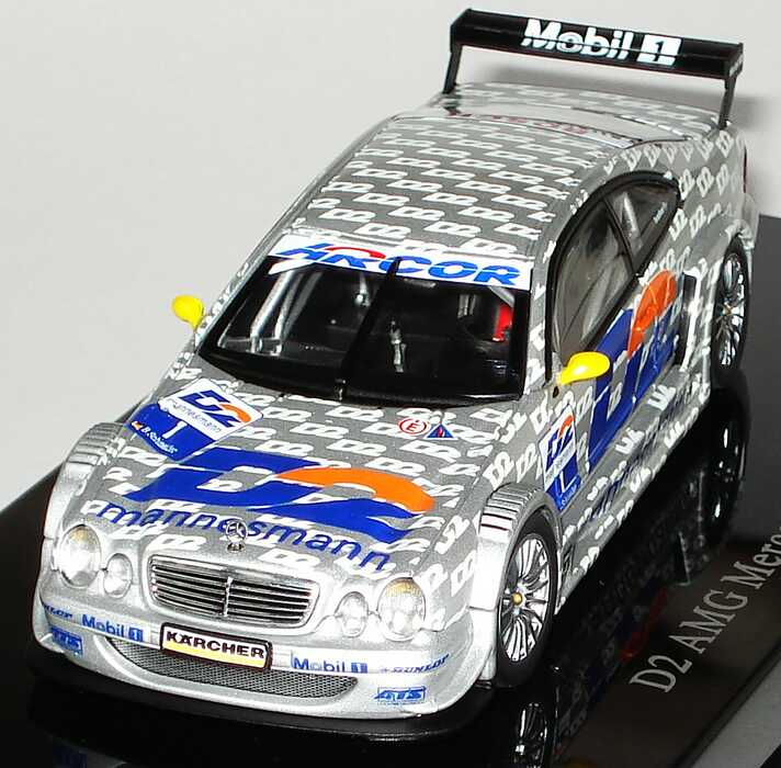 Foto 1:43 Mercedes-Benz CLK DTM 2000 AMG, D2 Nr.1, Bernd Schneider Werbemodell AUTOart B66961907