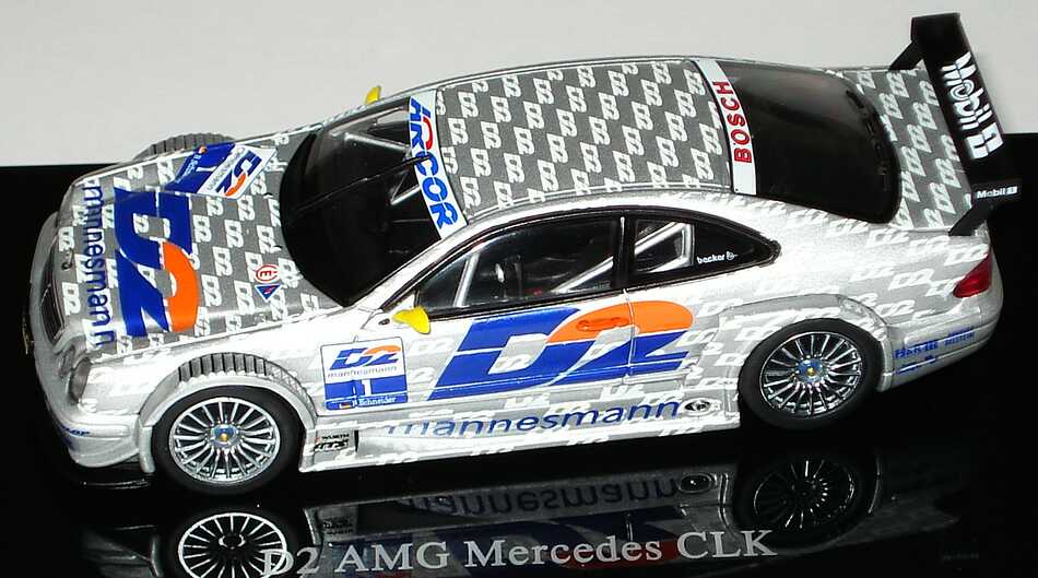 Foto 1:43 Mercedes-Benz CLK DTM 2000 AMG, D2 Nr.1, Bernd Schneider Werbemodell AUTOart B66961907