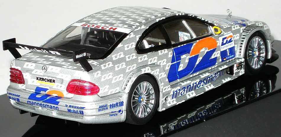Foto 1:43 Mercedes-Benz CLK DTM 2000 AMG, D2 Nr.1, Bernd Schneider Werbemodell AUTOart B66961907
