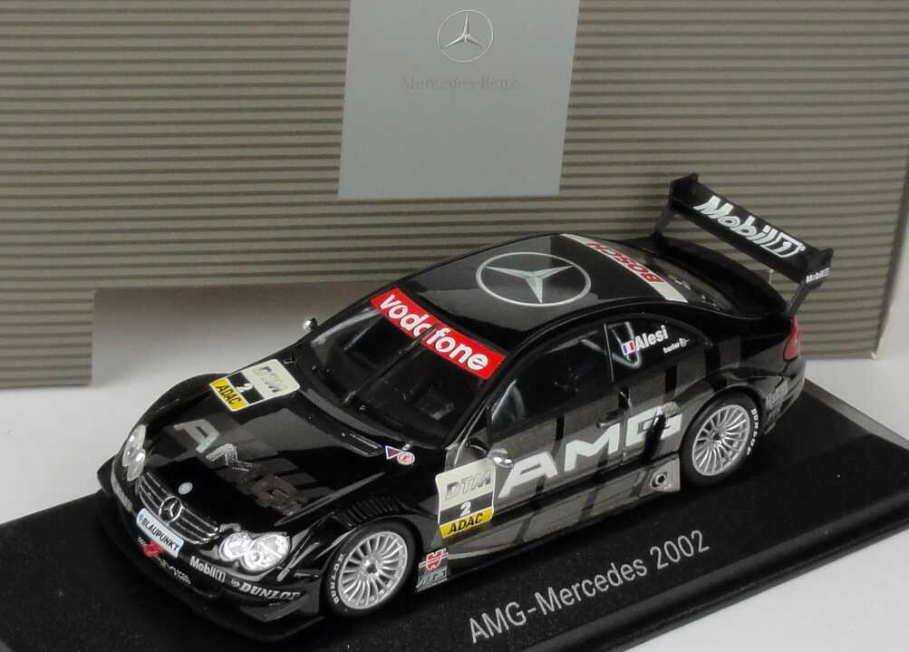 Foto 1:43 Mercedes-Benz CLK DTM 2002 AMG Nr.2, Alesi Werbemodell Minichamps B66961957