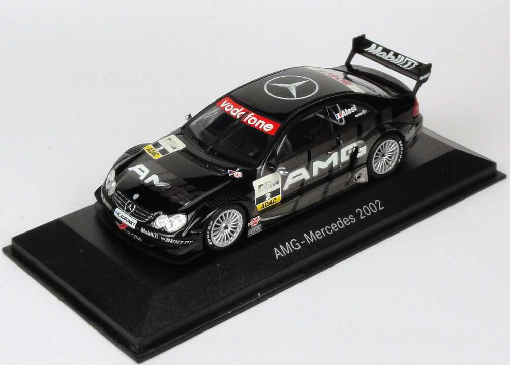 Foto 1:43 Mercedes-Benz CLK DTM 2002 AMG Nr.2, Alesi Werbemodell Minichamps B66961957
