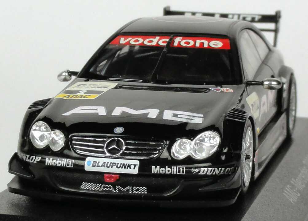 Foto 1:43 Mercedes-Benz CLK DTM 2002 AMG Nr.2, Alesi Werbemodell Minichamps B66961957