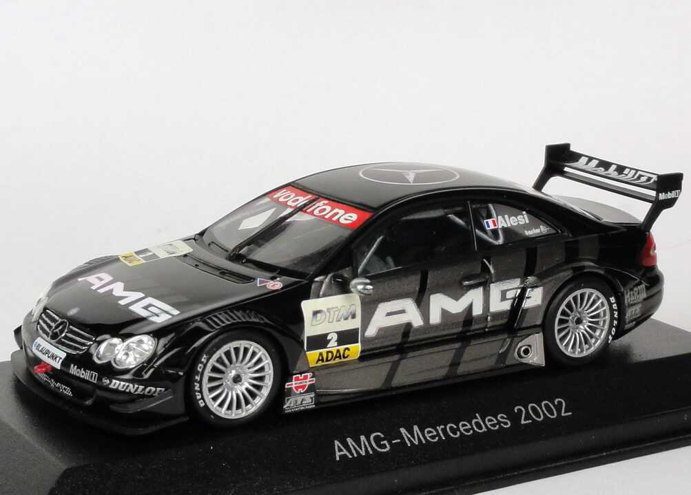 Foto 1:43 Mercedes-Benz CLK DTM 2002 AMG Nr.2, Alesi Werbemodell Minichamps B66961957