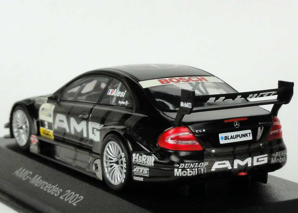 Foto 1:43 Mercedes-Benz CLK DTM 2002 AMG Nr.2, Alesi Werbemodell Minichamps B66961957
