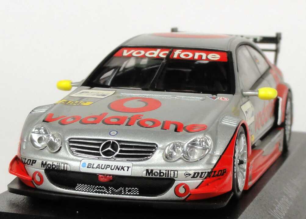 Foto 1:43 Mercedes-Benz CLK DTM 2002 Vodafone Nr.1, Schneider Werbemodell Minichamps B66961958
