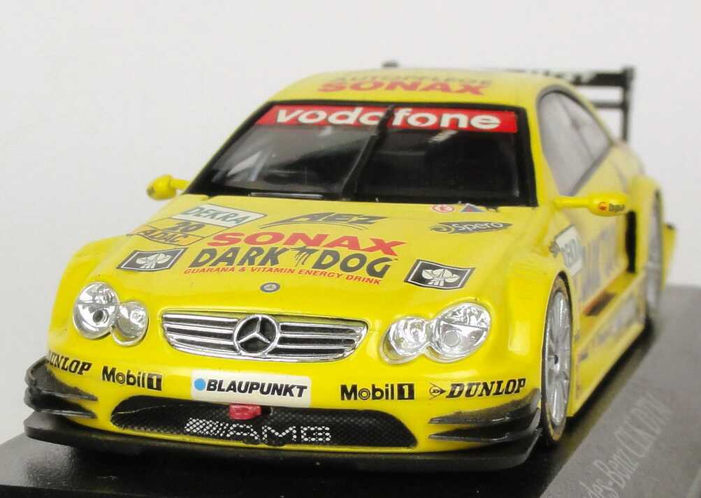 Foto 1:43 Mercedes-Benz CLK DTM 2004 Rosberg, Dark Dog Nr.20, Jaroslav Janis Minichamps 400043320