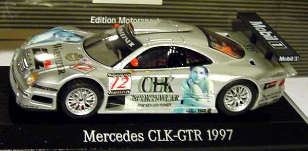Foto 1:43 Mercedes-Benz CLK GTR 1997 CLK Sportswear Nr.12, Ludwig, Mayländer Maisto B66005047