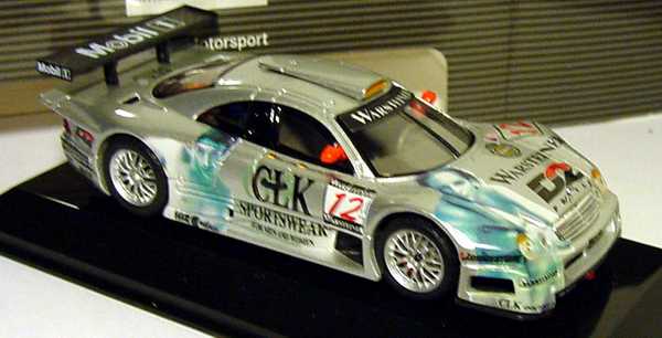 Foto 1:43 Mercedes-Benz CLK GTR 1997 CLK Sportswear Nr.12, Ludwig, Mayländer Maisto B66005047