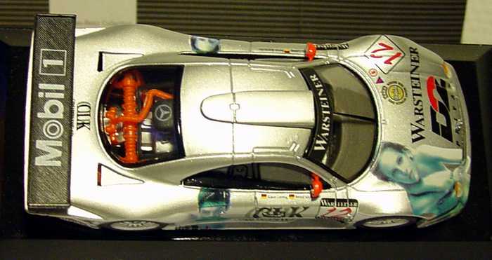 Foto 1:43 Mercedes-Benz CLK GTR 1997 CLK Sportswear Nr.12, Ludwig, Mayländer Maisto B66005047