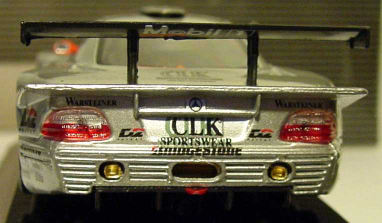 Foto 1:43 Mercedes-Benz CLK GTR 1997 CLK Sportswear Nr.12, Ludwig, Mayländer Maisto B66005047