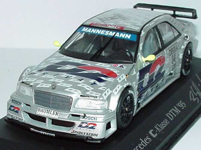 Foto 1:43 Mercedes-Benz C 180 DTM 1995 AMG, D2 Privat Nr.14, Schneider Werbemodell Minichamps B66005018