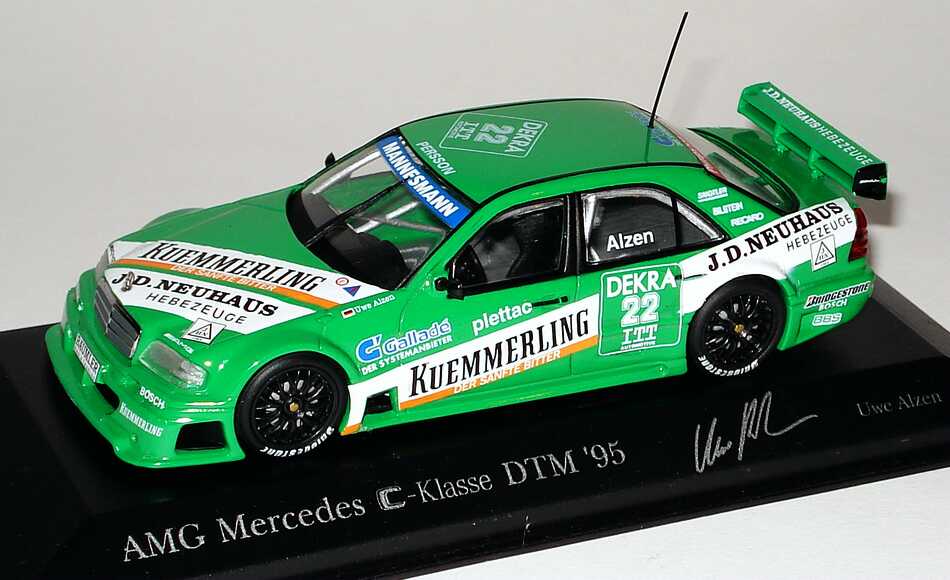 Foto 1:43 Mercedes-Benz C 180 DTM 1995 Persson, Kümmerling Nr.22, Alzen Minichamps 430953422