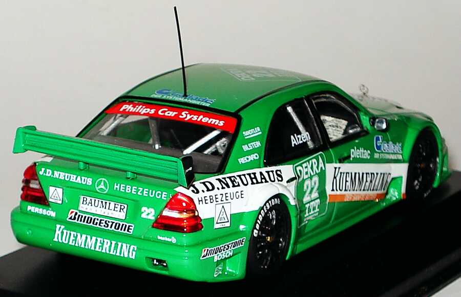 Foto 1:43 Mercedes-Benz C 180 DTM 1995 Persson, Kümmerling Nr.22, Alzen Minichamps 430953422