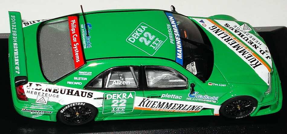 Foto 1:43 Mercedes-Benz C 180 DTM 1995 Persson, Kümmerling Nr.22, Alzen Minichamps 430953422