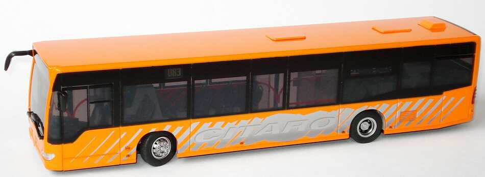 Foto 1:43 Mercedes-Benz O 530 Citaro Facelift orange Citaro Werbemodell Rietze B66963107