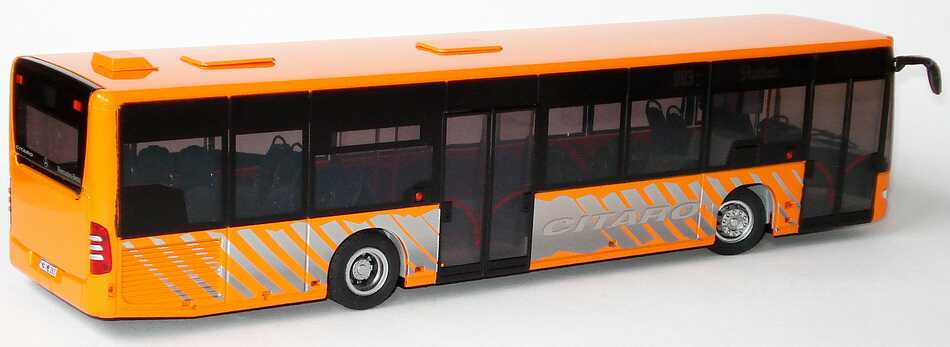 Foto 1:43 Mercedes-Benz O 530 Citaro Facelift orange Citaro Werbemodell Rietze B66963107