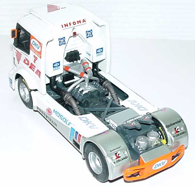 Foto 1:43 Mercedes-Benz Race Atego ETRC 2000 Mosolf, DEA Nr.7, Marcus Österreich Werbemodell Minichamps B66000429
