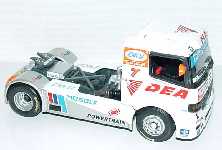 Foto 1:43 Mercedes-Benz Race Atego ETRC 2000 Mosolf, DEA Nr.7, Marcus Österreich Werbemodell Minichamps B66000429