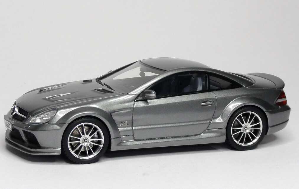 Foto 1:43 Mercedes-Benz SL 65 AMG Black Series (R230, Modell 2008) carbongrau-met. Absolute HOT 450850100