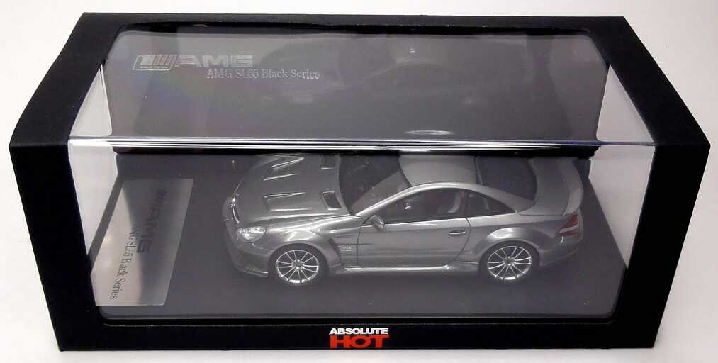 Foto 1:43 Mercedes-Benz SL 65 AMG Black Series (R230, Modell 2008) carbongrau-met. Absolute HOT 450850100
