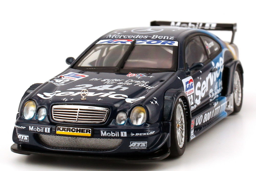 Foto 1:43 Mercedes-Benz CLK (C208) DTM 2001 AMG, 24h Service Nr.49, Darren Turner AUTOart 60140