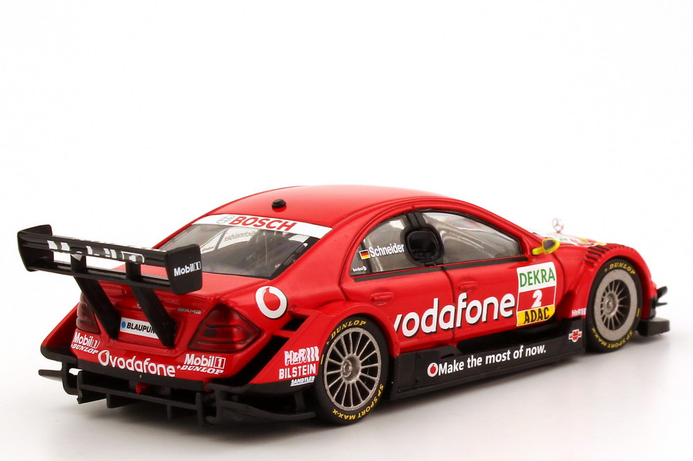 Foto 1:43 Mercedes-Benz C-Klasse (W203) DTM 2006 Vodafone, AMG Nr.2, Bernd Schneider Ixo Altaya
