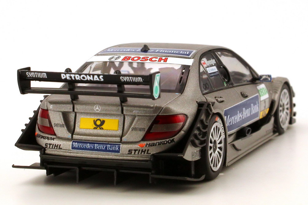 Foto 1:43 Mercedes-Benz C-Klasse (W204 MOPF) DTM 2011 Mercedes-Benz Bank Nr.3, Bruno Spengler Werbemodell Minichamps B66960136