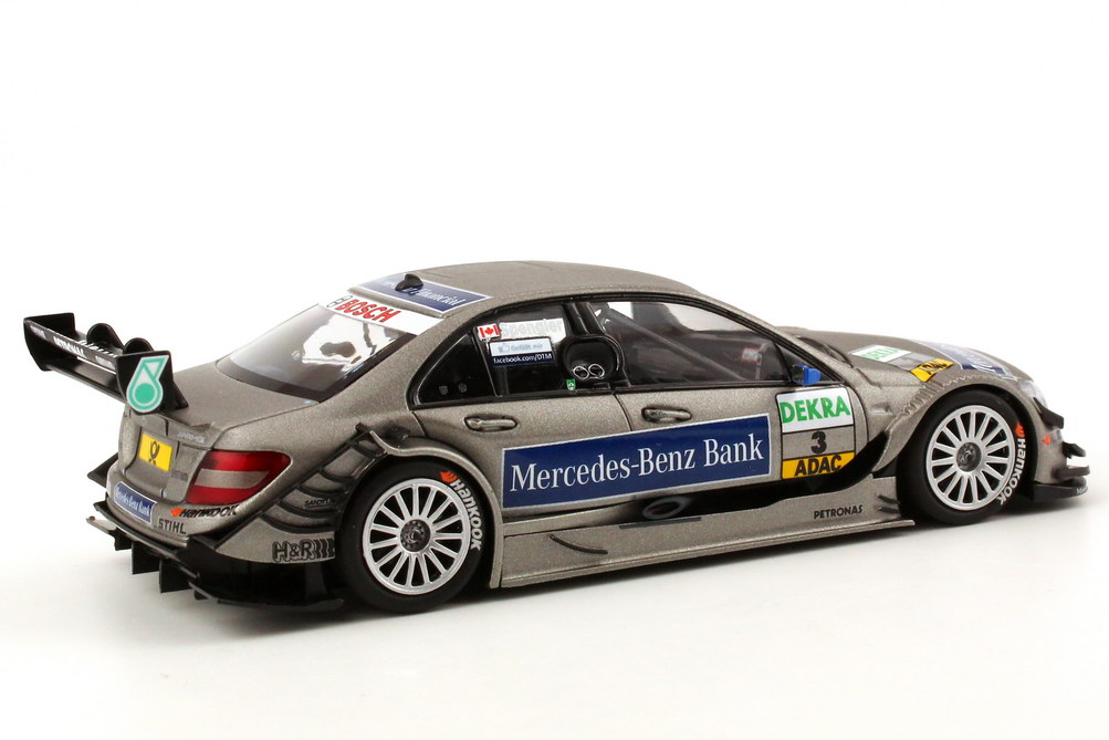 Foto 1:43 Mercedes-Benz C-Klasse (W204 MOPF) DTM 2011 Mercedes-Benz Bank Nr.3, Bruno Spengler Werbemodell Minichamps B66960136