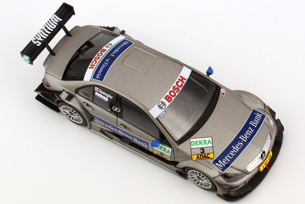 Foto 1:43 Mercedes-Benz C-Klasse (W204 MOPF) DTM 2011 Mercedes-Benz Bank Nr.3, Bruno Spengler Werbemodell Minichamps B66960136