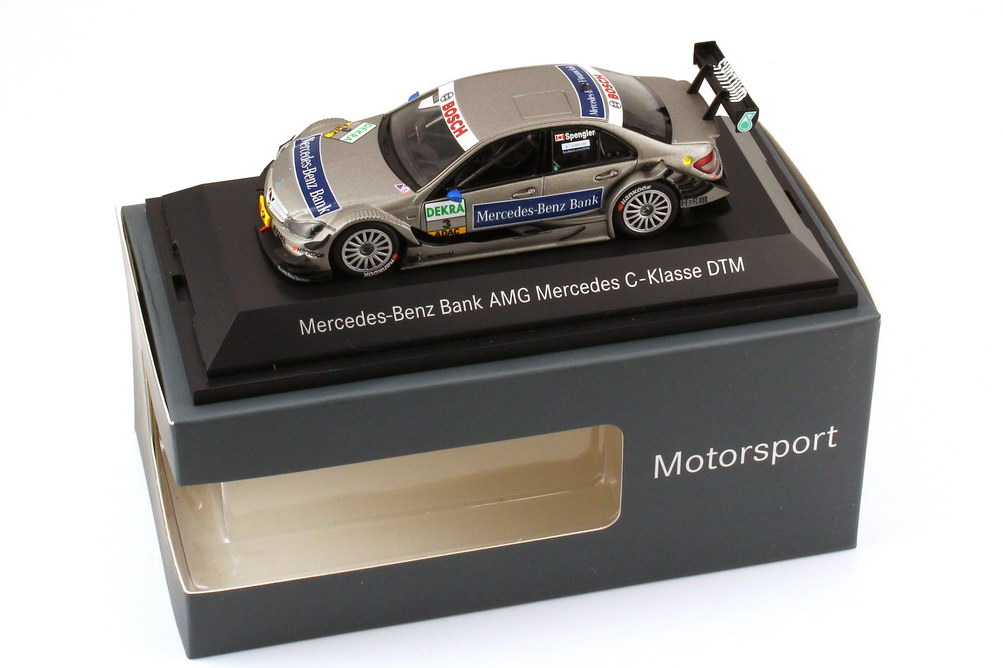 Foto 1:43 Mercedes-Benz C-Klasse (W204 MOPF) DTM 2011 Mercedes-Benz Bank Nr.3, Bruno Spengler Werbemodell Minichamps B66960136