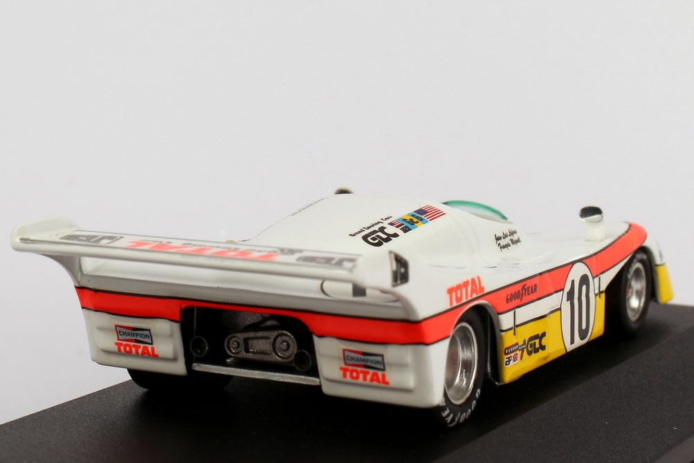 Foto 1:43 Mirage GR8 24h von Le Mans 1976 GTC Nr.10, Lafosse / Migault (2. Platz) Ixo LMC063