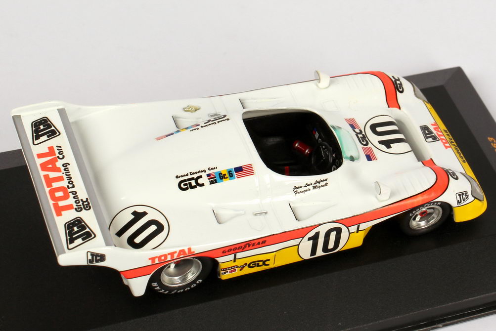Foto 1:43 Mirage GR8 24h von Le Mans 1976 GTC Nr.10, Lafosse / Migault (2. Platz) Ixo LMC063