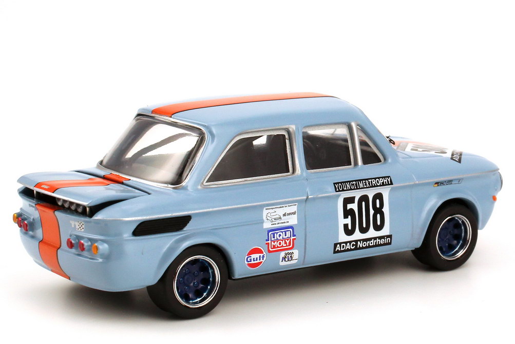 Foto 1:43 NSU 1200 TT Youngtimer Trophy Scuderia NSU Nr.508, Dino Eitel Schuco