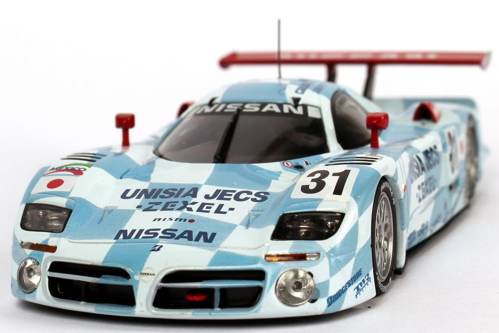 Foto 1:43 Nissan R390 GT1 24h von Le Mans 1998 Unisia JECS Nr.31, E. Comas / J. Lammers / A. Montermini Kyosho 03421B