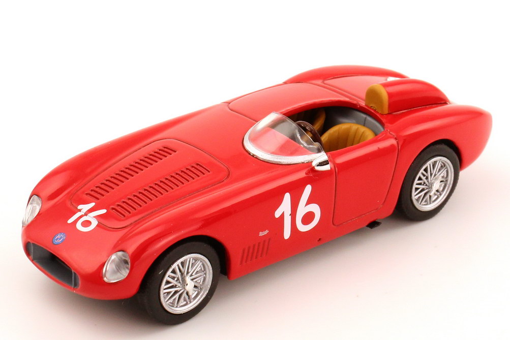 Foto 1:43 OSCA MT4 1500 Grand Prix Imola 1956 Nr.16, Giulio Cabianca Starline 540339