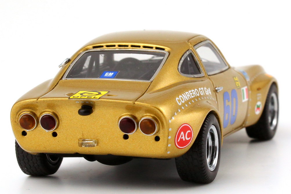 Foto 1:43 Opel GT Conrero Gr.4 Targa Florio 1971 Nr.60, Calascibetta / Monti NEO Scale Models 43587