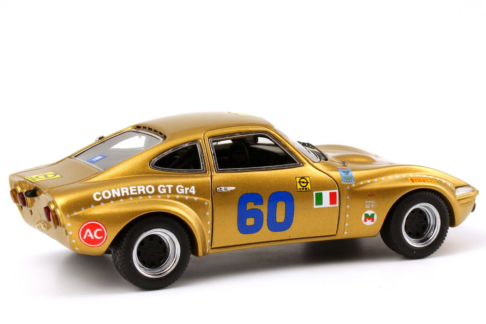 Foto 1:43 Opel GT Conrero Gr.4 Targa Florio 1971 Nr.60, Calascibetta / Monti NEO Scale Models 43587