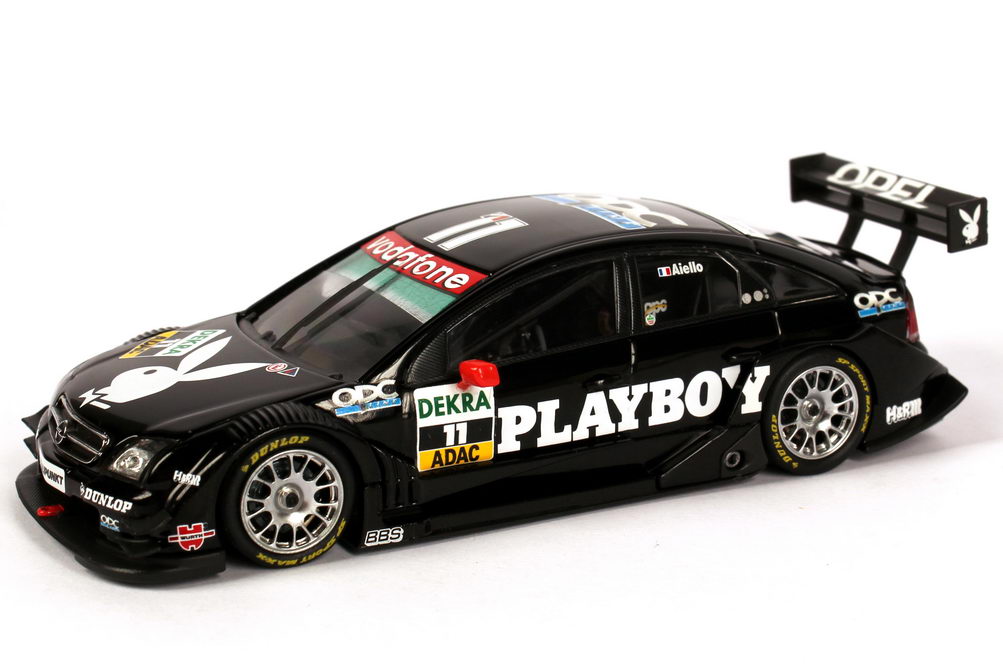 Foto 1:43 Opel Vectra GTS V8 DTM 2005 OPC, Playboy Nr.11, L. Aiello Minichamps 400054611