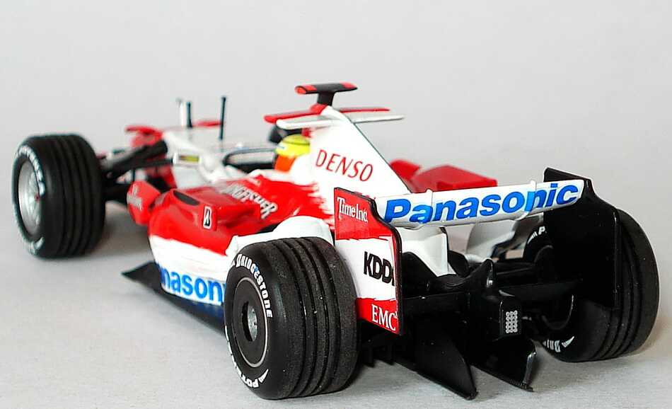 Foto 1:43 Panasonic Toyota Racing TF107 Formel 1 2007 Nr.11, Ralf Schumacher Minichamps 400070011