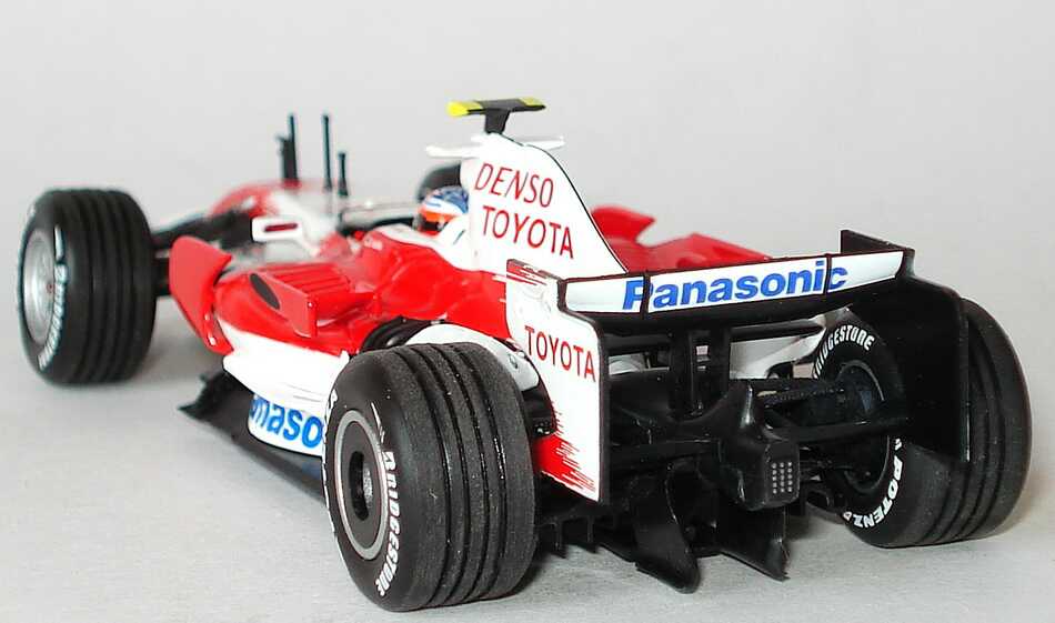 Foto 1:43 Panasonic Toyota Racing TF108 Formel 1 2008 Nr.12, Timo Glock Minichamps 400080012
