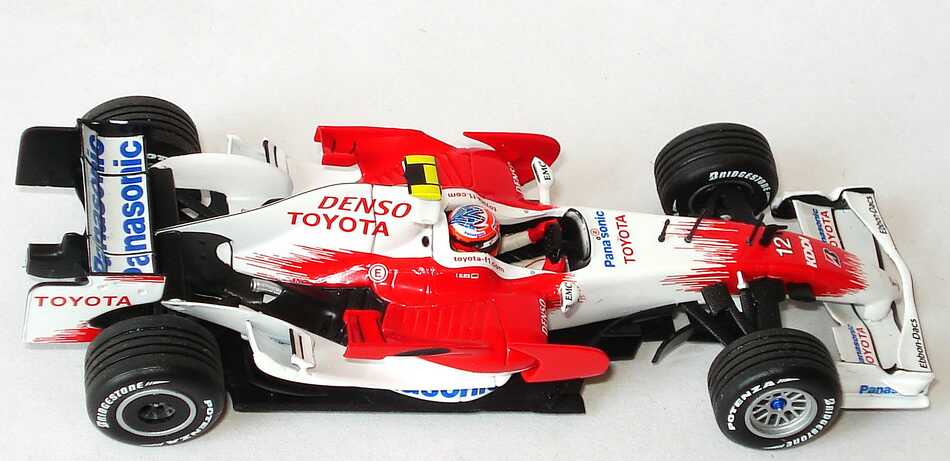 Foto 1:43 Panasonic Toyota Racing TF108 Formel 1 2008 Nr.12, Timo Glock Minichamps 400080012