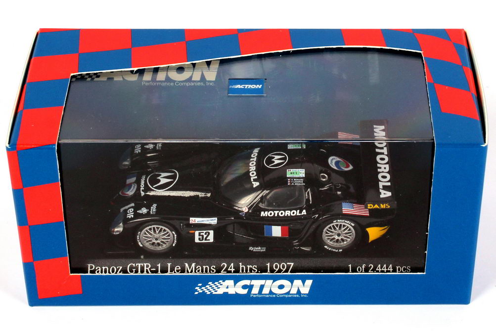 Foto 1:43 Panoz Esperante GTR-1 24h von Le Mans 1997 DAMS, Motorola Nr.52, Bernard / Lagorce / Boillon Action Performance AC4978952