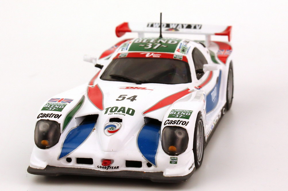 Foto 1:43 Panoz Esperante GTR-1 24h von Le Mans 1997 Nescafé, TOAD Nr.54, Leitzinger / Weaver / Wallace Onyx XLM049